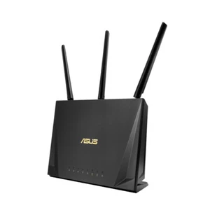 ASUS RT-AC85P WLAN Router Dual-Band (2.4 GHz/5 GHz) Gigabit Ethernet Black - Zdjęcie 1 z 5