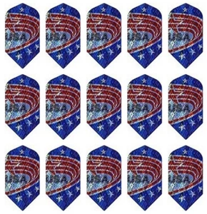5 Nuevos Juegos Holograma Slim Dart Flights - Se envía con seguimiento - EE. UU. - Imagen 1 de 1
