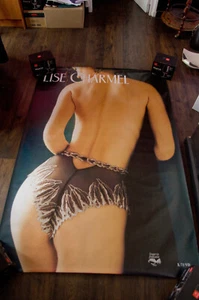 LISE CHARMEL LINGERIE 11 French Vintage Advertising Fashion Sexy Poster Original - Picture 1 of 7