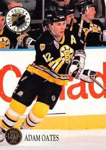 1993-94 Leaf Hat Trick Artists #8 Adam Oates - Picture 1 of 2