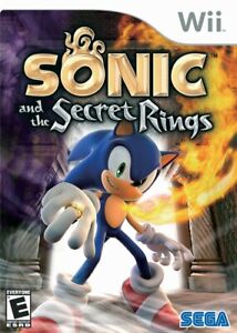 Sonic And The Secret Rings Wii Game