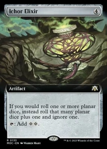 MTG Ichor Elixir - Extended Art NM-Mint Commander: March of the Machines - Picture 1 of 1