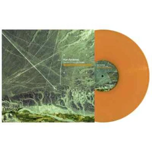 NEW Ken Andrews SECRET OF THE LOST SATELLITE Orange Vinyl LP Rock Space Tool APC - Picture 1 of 2