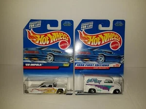 Primera edición 1998 #10 entrega de lácteos ¿Tienes leche? & '59 Impala #1000 30 años - Imagen 1 de 8