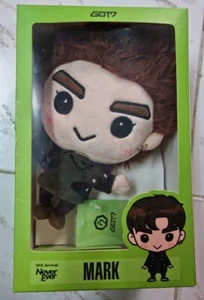 (New) GOT7 Chucky Ver.3 Plush Doll MARK Tuan + Polaroid Photo Card +Tracked - Picture 1 of 2