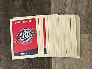 2019 Reno Aces Cards from Team Set You Pick - Picture 1 of 31
