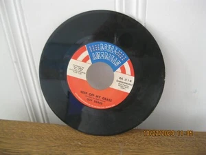 Guy Drake "Keep Odd My Grass/ Welfare Cadilac" 45 - Picture 1 of 4