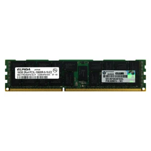 HP 627808-B21 632202-001 628974-181 16GB 2Rx4 PC3L-10600R 1333MHz REG MEMORY RAM - Picture 1 of 1