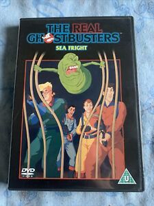 The Real Ghost Busters Sea Fright DVD Free Postage