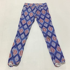 Girls Ruum Blue Multi Pattern Pants Size 14 EUC - Picture 1 of 4