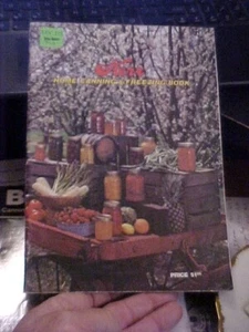 KERR HOME CANNING and FREEZING COOKBOOK; HOW TO PRESERVE (1975 - Picture 1 of 3
