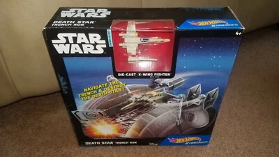 2016 Hot Wheels Starships STAR WARS "DEATH STAR TRENCH RUN"  NEW/SEALED - Image 1 of 4