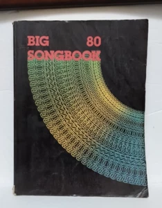 Big 80 Songbook di Warner Bros. Publications Inc. 1981 brossura anni 70 grandi successi - Foto 1 di 9