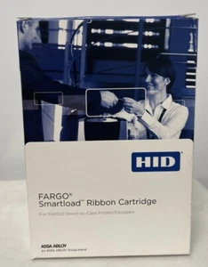 Genuine Fargo 45110 Color YMCKOK Ribbon Printer - DTC4000 & DTC4250e - Note Box - Bild 1 von 9