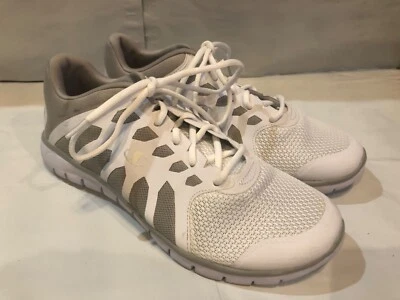 Champion Zapatos Mujer Talla 11 Tenis Tenis Blanco Punta Redonda Logo Bajo Foto 1 de 4