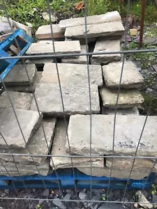 Reclaimed stone Wall Capping - Picture 1 of 3