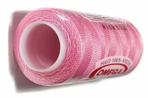 Omega ~ #2 hilo de nailon - carrete de 300 yardas ~ (11-rosa) - Imagen 1 de 1