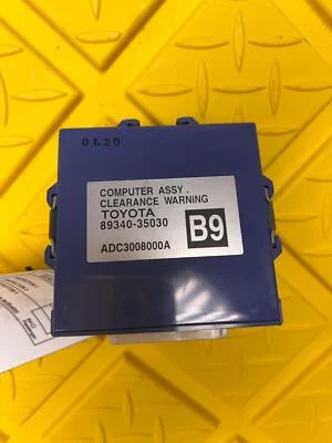 Toyota 4runner 2010 2013 montaje de computadora módulo transparente PN 89340-35030 OEM Foto 1 de 4