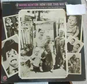 WAYNE NEWTON - How I Got This Way VINYL LP 1970 Capitol Records ST-617 SEALED - Picture 1 of 2