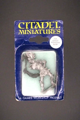 OOP Citadel / Warhammer Metal Chaos FTT9 Giant Half Troll Champion BNIB - Image 1 of 2