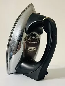 Vintage Hecla Clothes Iron ~ Display Only - Picture 1 of 7