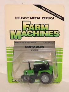 ERTL Deutz-Allis 7085 Tractor 1990 Farm Show Ed. 1:64 Scale Diecast NIP - Picture 1 of 3