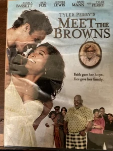 Tyler Perry's Meet the Browns (DVD, 2008) - Picture 1 of 1