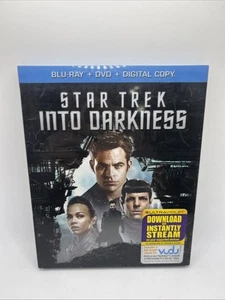 Star Trek Into Darkness (Blu-ray, 2013) - Picture 1 of 4