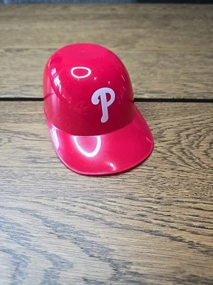 Philadelphia Phillies  Rawlings Mini Baseball Helmet 5” Ice Cream EABL13 - Image 1 of 4