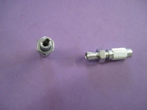 2x Stellschraube mit Nase für Magura Griffe Mofa Moped hercules Kreidler Solo - Bild 1 von 1