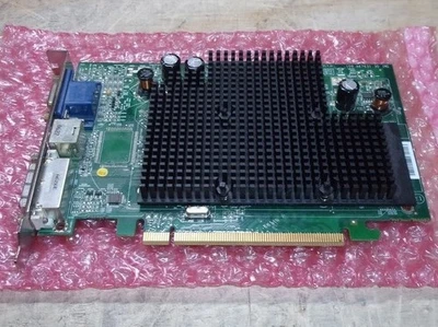 ATI Radeon X1300 102A6762630 Video Card 256MB PCIe VGA S-Video DVI - Image 1 of 3