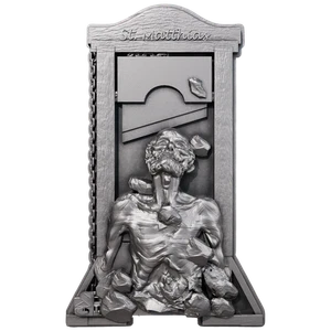 2025 Cameroon 12 Apostles St. Matthias 2 oz Silver Antiqued Shaped Coin - Picture 1 of 9