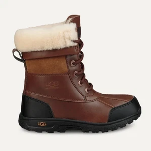 UGG Butte II Boot WATERPROOF INSULATED BROWN US Size 4 - Picture 1 of 9