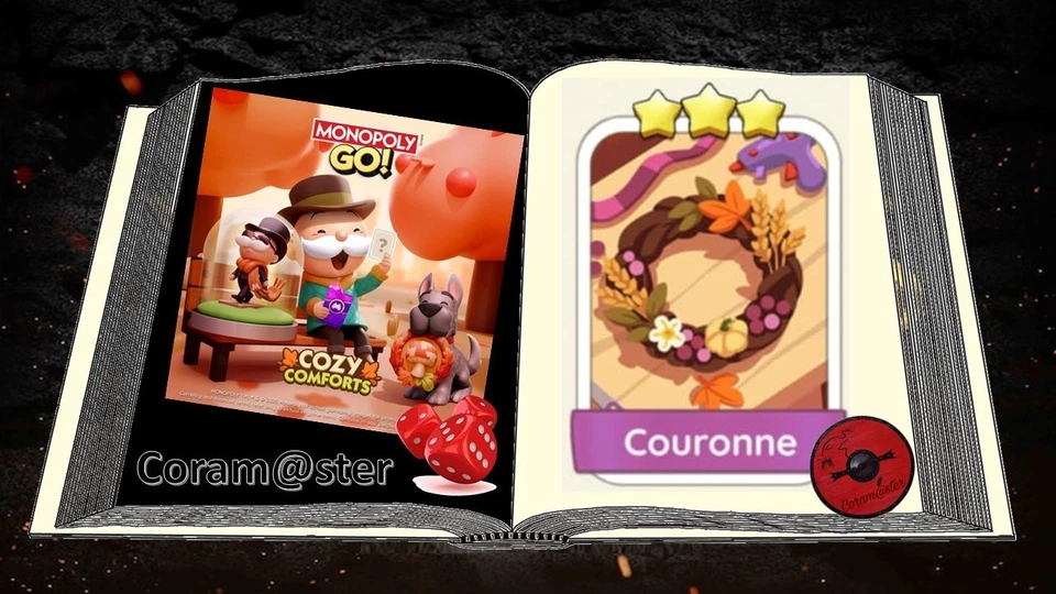 crown page 12 stickers | mono poly go - Image 1 of 1