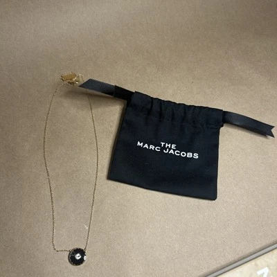 NUEVO Collar Ajustable Colgante Medallón El Marc Jacobs Foto 1 de 4