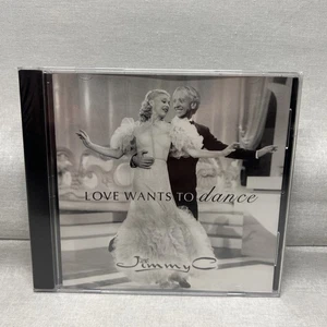 Love Wants to Dance, Jimmy C New Factory Sealed CD - Imagen 1 de 2