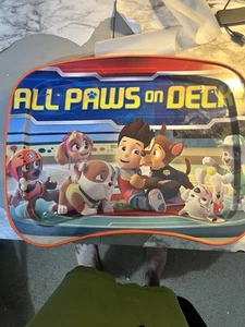 JayBeeCo PAW Patrol Children's Multipurpose Snack Activity Tray All Paws On Deck - Picture 1 of 6