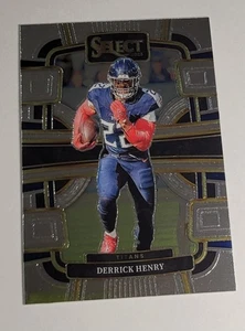 Derrick Henry 2023 Panini Select Concourse #95 Tennessee Titans NFL Card Base - Picture 1 of 3