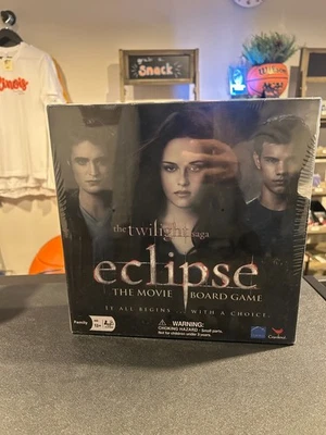 The Twilight Saga Eclipse The Movie Juego de Mesa - NUEVO, PRECINTADO Foto 1 de 2