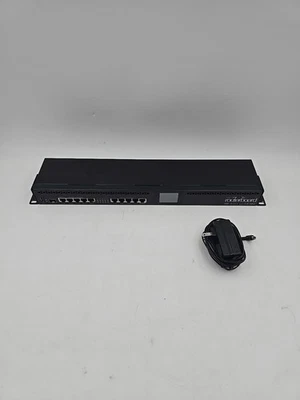 MikroTik RB3011UiAS-RM 10 Ports Rack Mountable Gigabit Ethernet Router - Image 1 of 2
