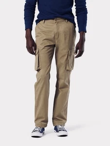 Levi Strauss Gold Signature braune Cargohose Twill für Herren Größe 34 x 36 - Bild 1 von 11