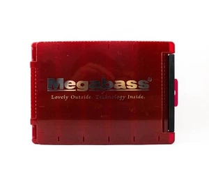 Megabass MB-RV140 Reversible Lunker Lunch Box (205x140x40 mm) Red (1912) - Picture 1 of 6