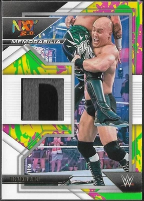 Giovanni Vinci 2022 Panini WWE NXT GU Multi Color Patch Card /25 - Image 1 of 2