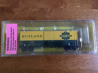 Kadee HO 4905 Rutland 40’ PS-1 Boxcar w/Scale Coupler #248 - Image 1 of 2