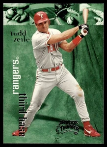 1999 SkyBox Thunder Todd Zeile Texas Rangers #64 15656 - Picture 1 of 2