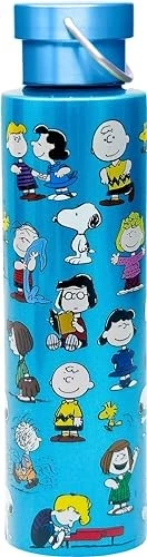 Peanuts Stainless Steel Bottle with Twist Lid for Hot and Cold Beverages, 24 Oz - Image 1 of 1