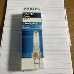 Philips MASTERColour G12 CDM-T 150/942 - Picture 1 of 3