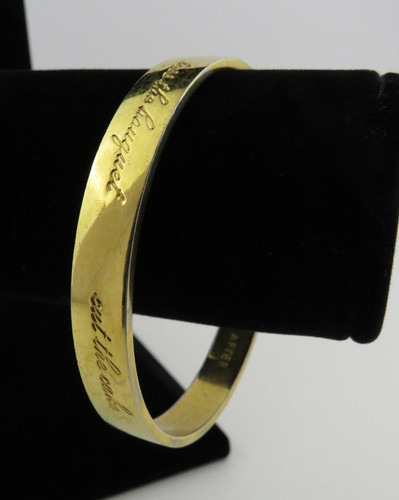 Bracciale da sposa Kate Spade braccialetto tono oro