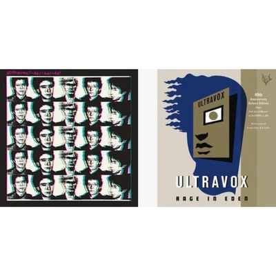Ultravox - Rage In Eden (40Th Anniversary/Half-Speed [New LP Vinyl Bundle] - Image 1 of 3