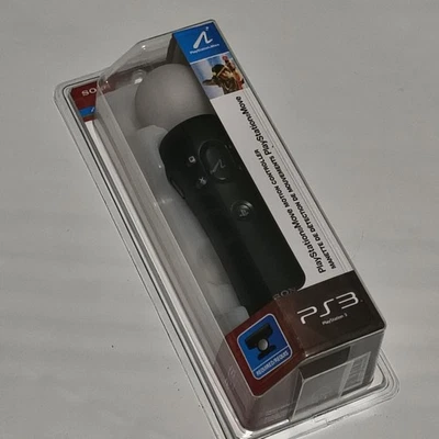 NEW sealed SONY Playstation Move MOTION CONTROLLER oem PS3 PS4 - CECH-ZCM1U - Image 1 of 4